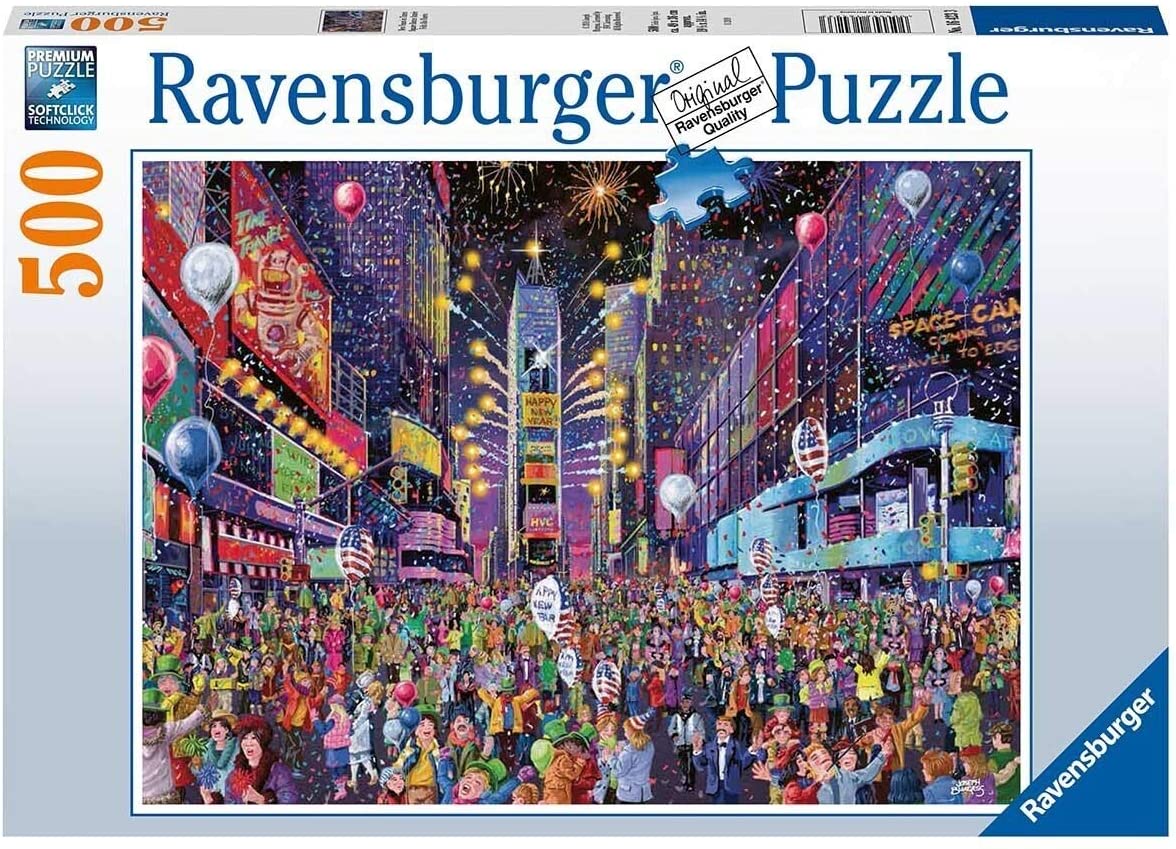 Ravensburger New Years In Times Square 500 Piece Puzzle image 0